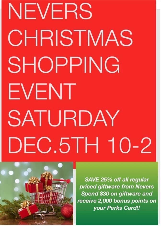 Nevers Pharmacy Shopping Event
