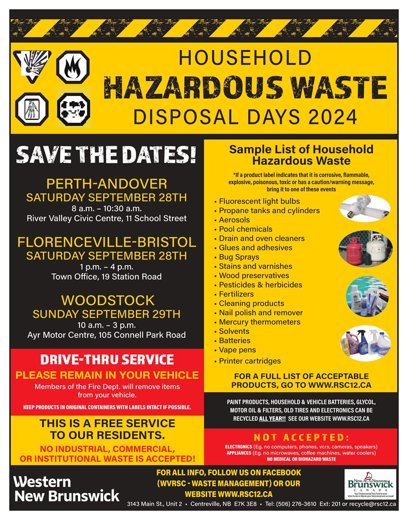 Hazardous Waste Disposal Days
